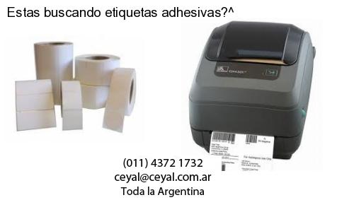 Estas buscando etiquetas adhesivas?^